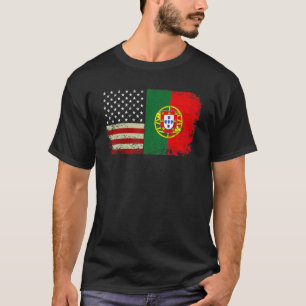 Portuguese American Flag Portuguese Communities In T-Shirt