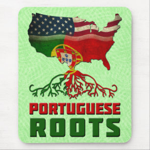 Portuguese American Roots Mousemat