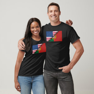 Portuguese American T-Shirt