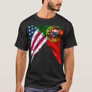 Portuguese  american T-Shirt