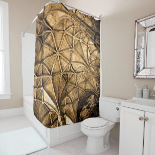 Portuguese Architecture Shower Curtain