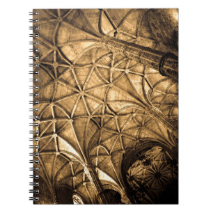 Portuguese Architecture Spiral Photo Notebook