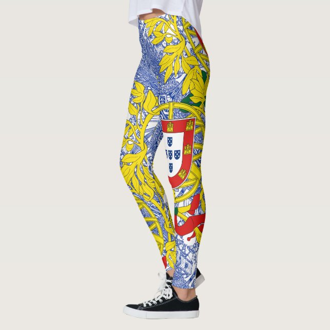 Portuguese art leggings (Left)