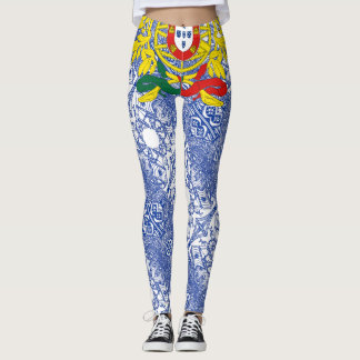 Portuguese art leggings
