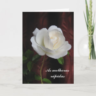 Portuguese: As melhoras / Get Well Soon Card