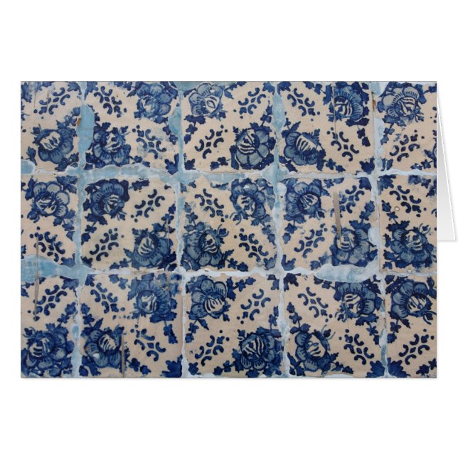 Portuguese Azulejo tiles (Front Horizontal)