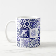Portuguese Azulejos Tiles mug