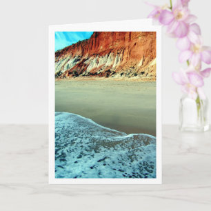 Portuguese Beach Landscape Card