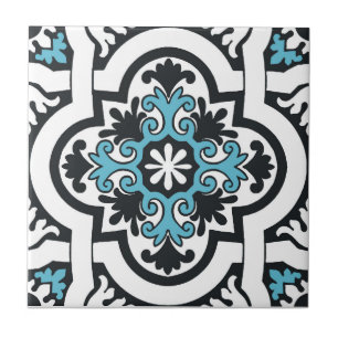 Portuguese blue tile