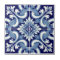 Portuguese blue tile