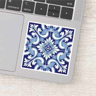 Portuguese blue tile