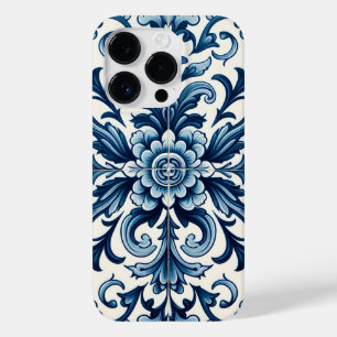 Portuguese blue tile Case-Mate iPhone case