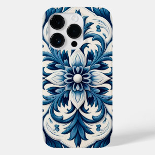 Portuguese blue tile Case-Mate iPhone case