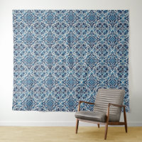 Portuguese blue tile