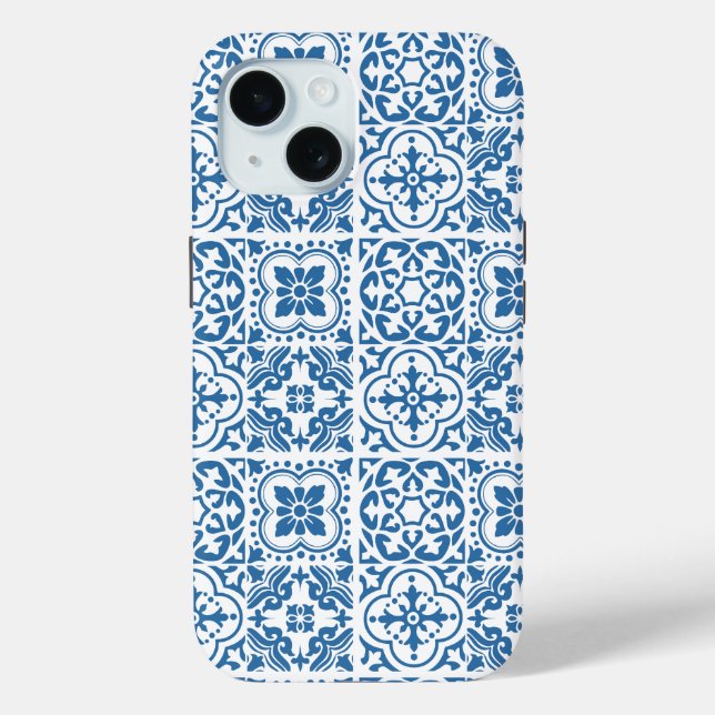Portuguese blue tiles 2 Case-Mate iPhone case (Back)