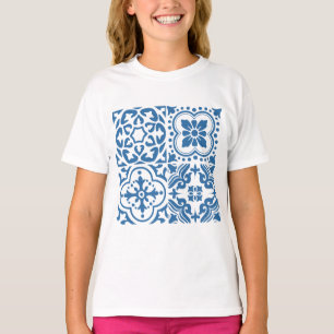 Portuguese blue tiles 2 T-Shirt