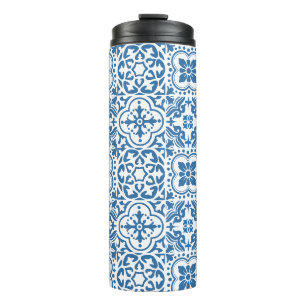Portuguese blue tiles 2 thermal tumbler