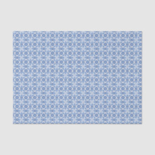Portuguese Bridal shower Mediterranean tile Tissue Paper
