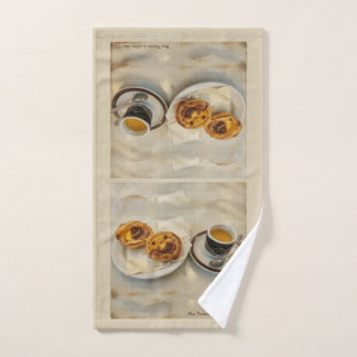 Portuguese Cafe Towel
