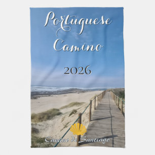 Portuguese Camino 2026  Tea Towel