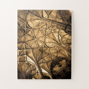 Portuguese Ceiling Jigsaw Puzzle