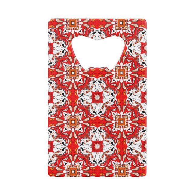 Portuguese Ceramic Tile Pattern (Front)