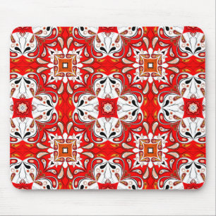 Portuguese Ceramic Tile Pattern Mouse Mat