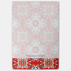 Portuguese Ceramic Tile Pattern Post-it Notes