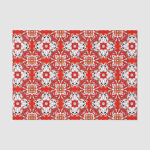 Portuguese Ceramic Tile Pattern Tissue Paper