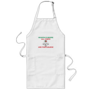 Portuguese Chefs Long Apron