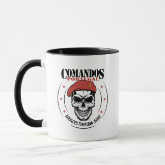 Portuguese Comandos Special Forces Mug