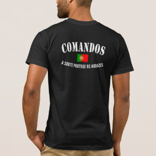 Portuguese Comandos Special Forces T-Shirt