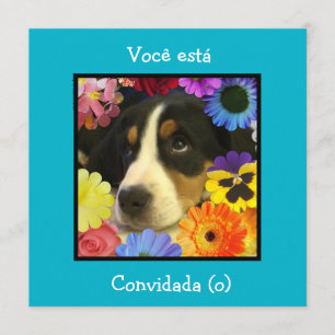 Portuguese: Convite / birthday invitation