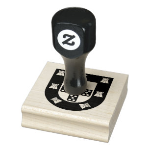 Portuguese Crest Rubber Stamp