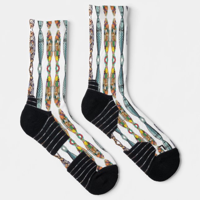 Portuguese Crew Socks (Right)