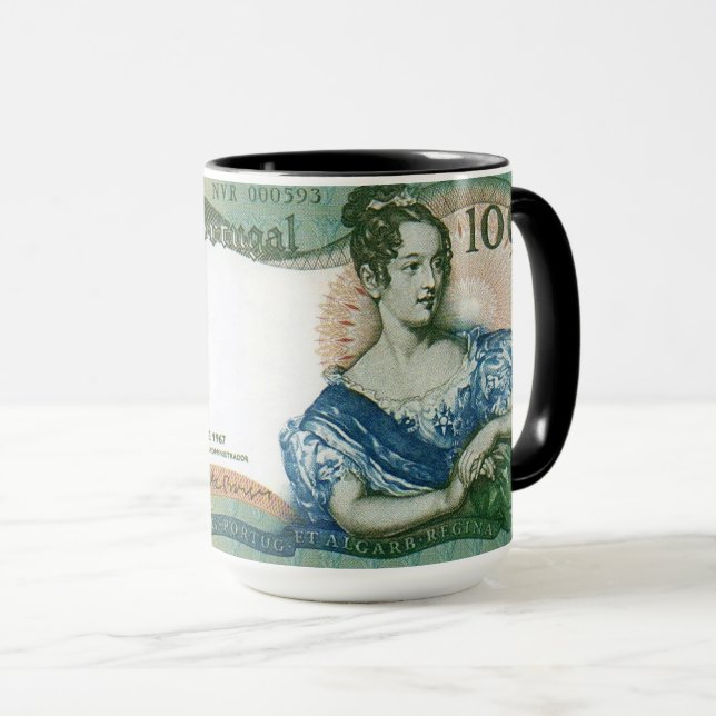 Portuguese culture coffee mug (Front Right)