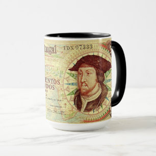 Portuguese culture coffee mug