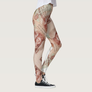 Portuguese culture designs leggings