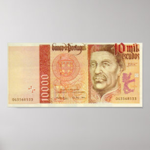 Portuguese culture designs poster