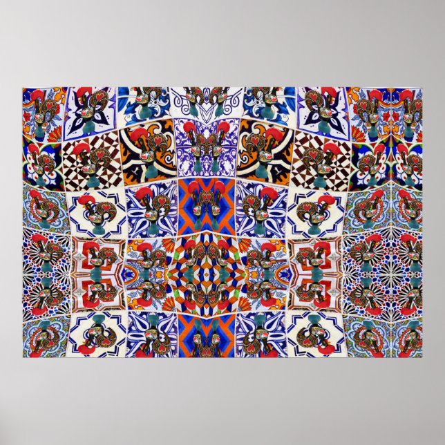 Portuguese culture designs poster (Front)