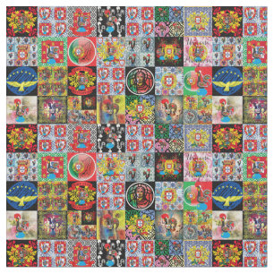 Portuguese culture fabric