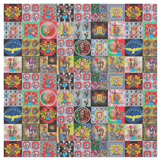 Portuguese culture fabric (Close Up)