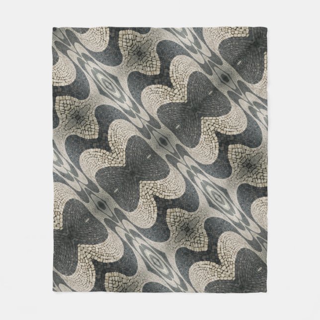 Portuguese culture fleece blanket (Front)