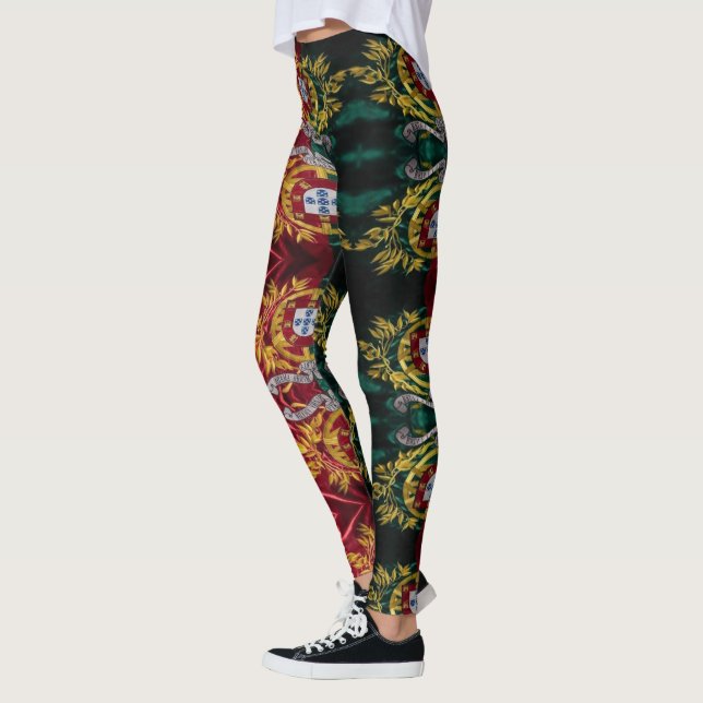 Portuguese culture leggings (Left)