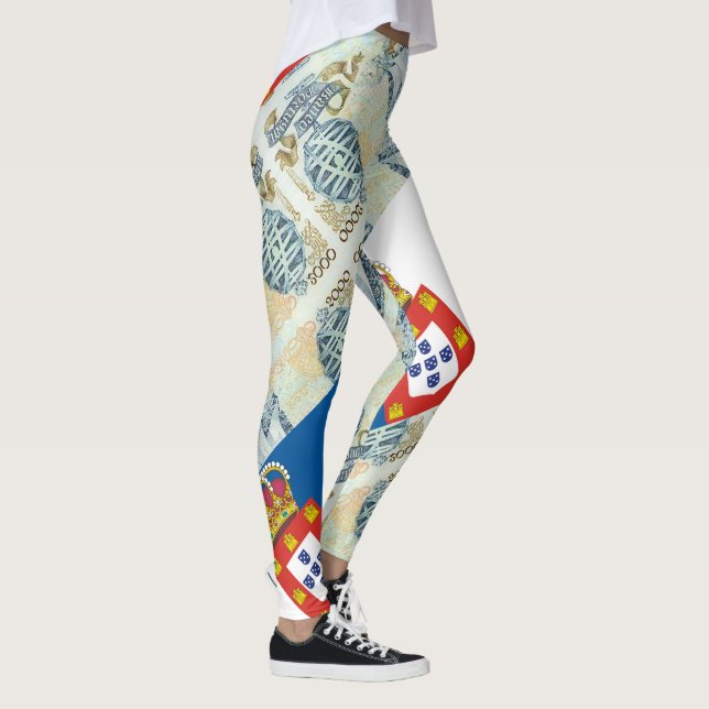Portuguese culture Leggings (Right)