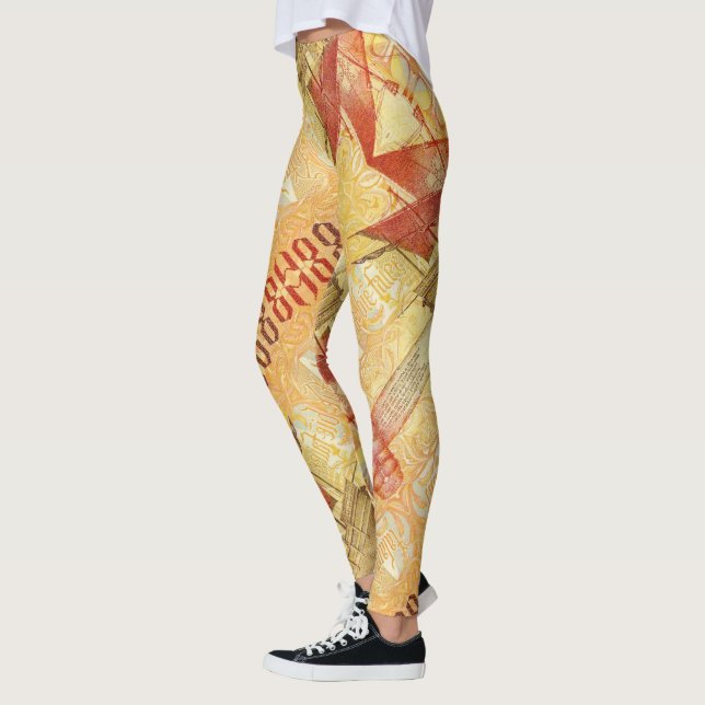 Portuguese culture leggings (Left)