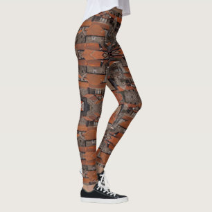 Portuguese culture leggings