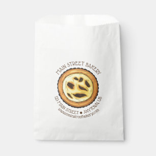 Portuguese Custard Egg Tart Pastel Pastéis de Nata Favour Bags