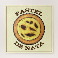 Portuguese Custard Egg Tart Pastel Pastéis de Nata