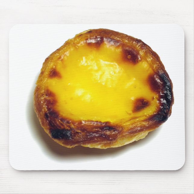 Portuguese custard tart mouse mat (Front)